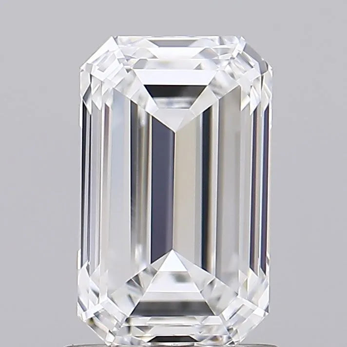 1.51ct Emerald Lab Grown Diamond (Colour D, Clarity VVS2, IGI Certified)