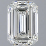 1.51ct Emerald Lab Grown Diamond (Colour G, Clarity VS2, IGI Certified)