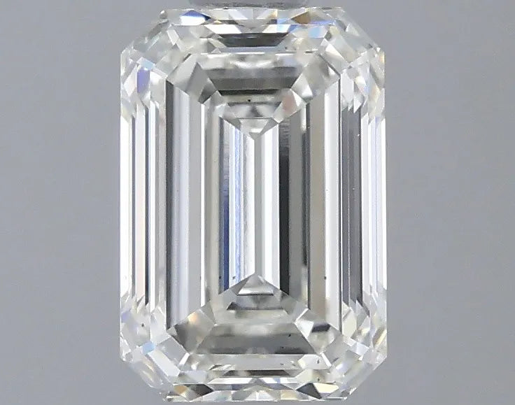 1.51ct Emerald Lab Grown Diamond (Colour G, Clarity VS2, IGI Certified)