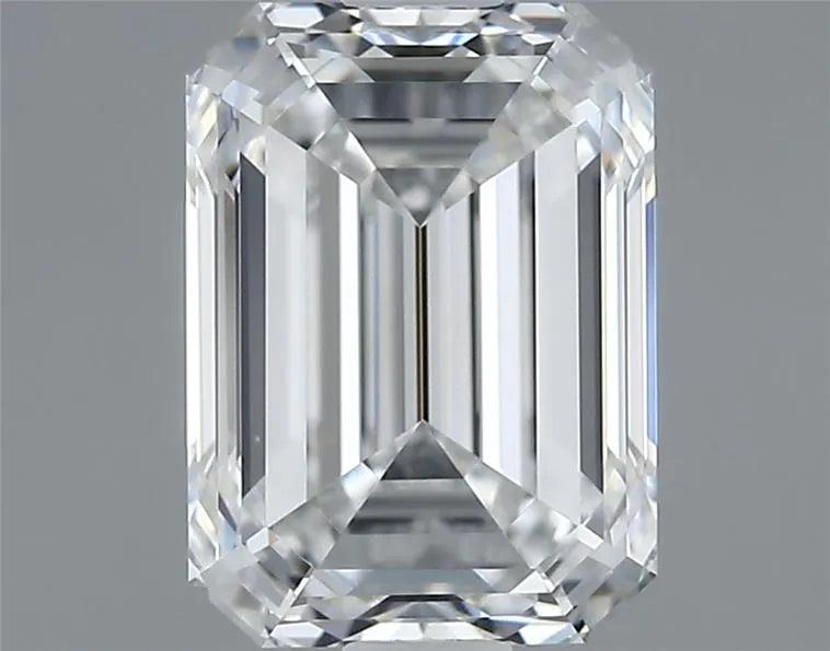 1.51ct Emerald Natural Diamond (Colour F, Clarity VS1, GIA Certified)