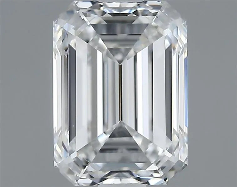1.51ct Emerald Natural Diamond (Colour F, Clarity VS1, GIA Certified)