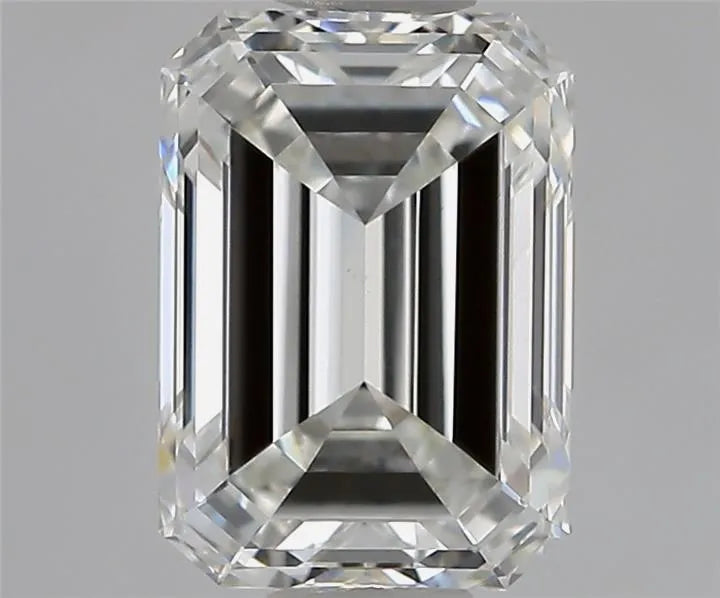 1.51ct Emerald Natural Diamond (Colour H, Clarity VS2, GIA Certified)