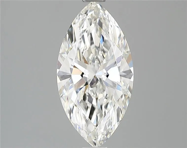 1.51ct Marquise Lab Grown Diamond (Colour G, Clarity VVS2, IGI Certified)