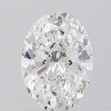1.51ct Oval Lab Grown Diamond (Colour D, Clarity VVS1, IGI Certified)