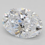 1.51ct Oval Lab Grown Diamond (Colour E, Clarity IF, IGI Certified)