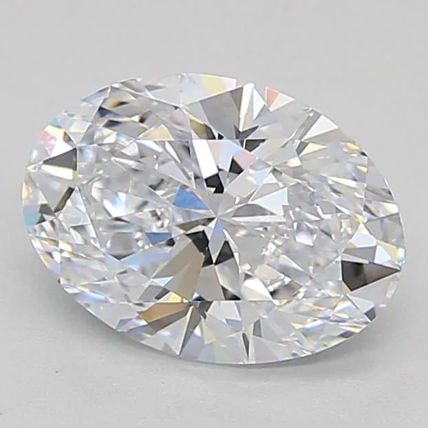 1.51ct Oval Lab Grown Diamond (Colour E, Clarity IF, IGI Certified)