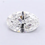 1.51ct Oval Lab Grown Diamond (Colour E, Clarity SI1, IGI Certified)