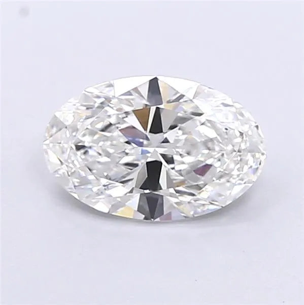 1.51ct Oval Lab Grown Diamond (Colour E, Clarity SI1, IGI Certified)