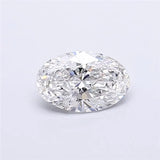 1.51ct Oval Lab Grown Diamond (Colour E, Clarity VS2, IGI Certified)