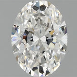 1.51ct Oval Lab Grown Diamond (Colour F, Clarity VS1, IGI Certified)