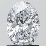 1.51ct Oval Lab Grown Diamond (Colour F, Clarity VVS1, IGI Certified)