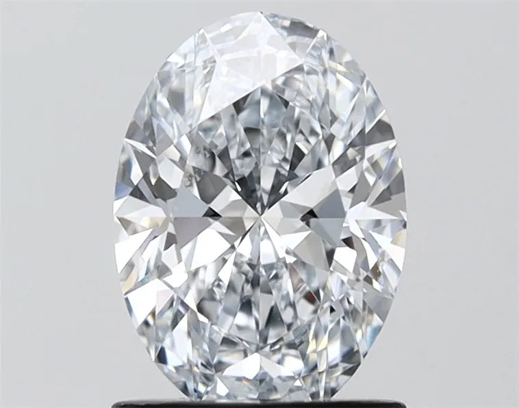1.51ct Oval Lab Grown Diamond (Colour F, Clarity VVS1, IGI Certified)