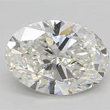 1.51ct Oval Lab Grown Diamond (Colour G, Clarity VS2, Cut EX, Uncertified)
