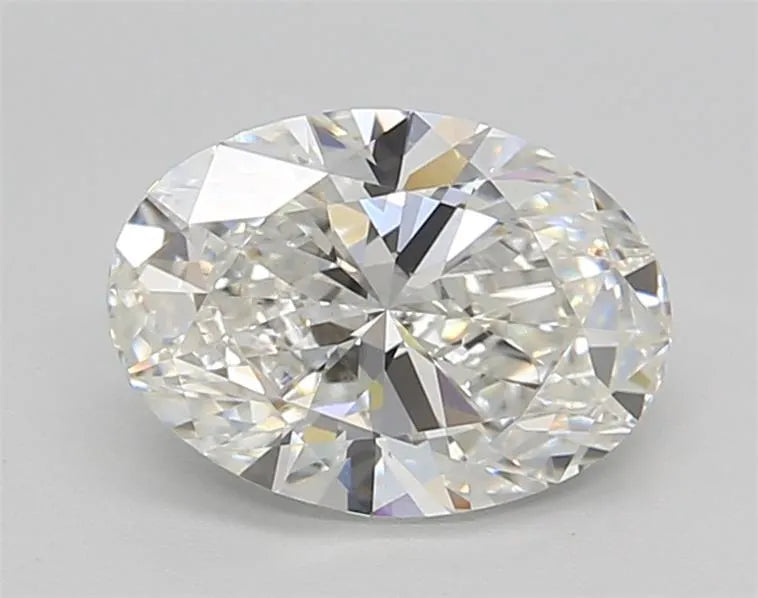 1.51ct Oval Lab Grown Diamond (Colour G, Clarity VS2, Cut EX, Uncertified)