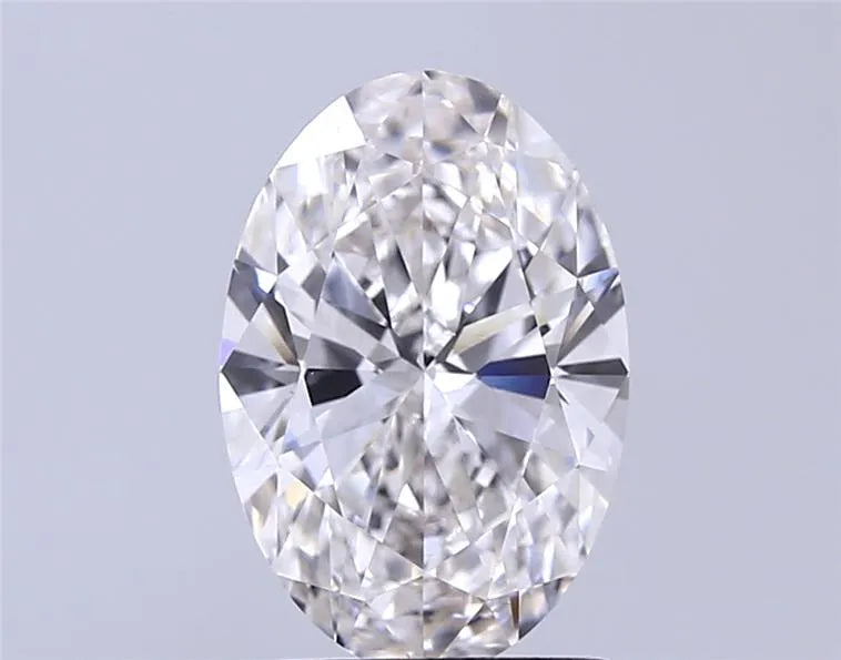 1.51ct Oval Lab Grown Diamond (Colour G, Clarity VVS2, IGI Certified)