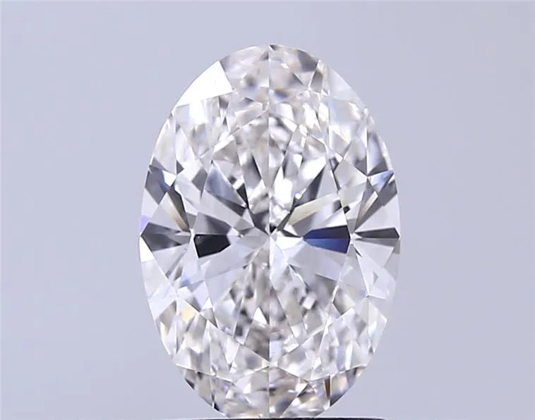 1.51ct Oval Lab Grown Diamond (Colour G, Clarity VVS2, IGI Certified)