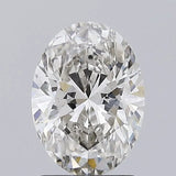 1.51ct Oval Lab Grown Diamond (Colour H, Clarity VS2, IGI Certified)