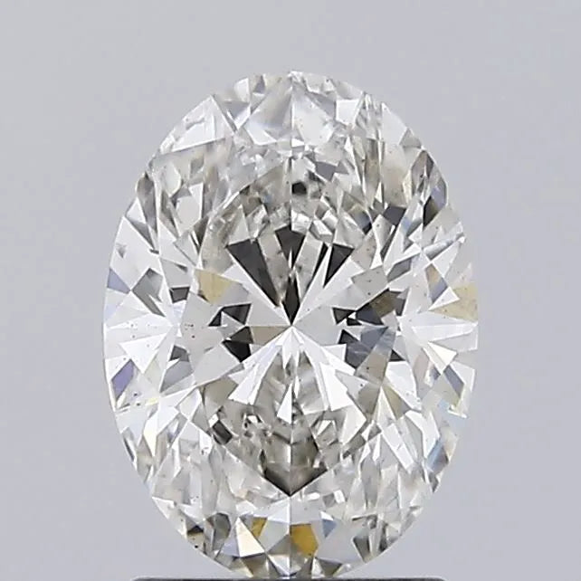 1.51ct Oval Lab Grown Diamond (Colour H, Clarity VS2, IGI Certified)
