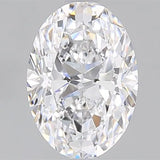 1.51ct Oval Natural Diamond (Colour D, Clarity FL, GIA Certified)