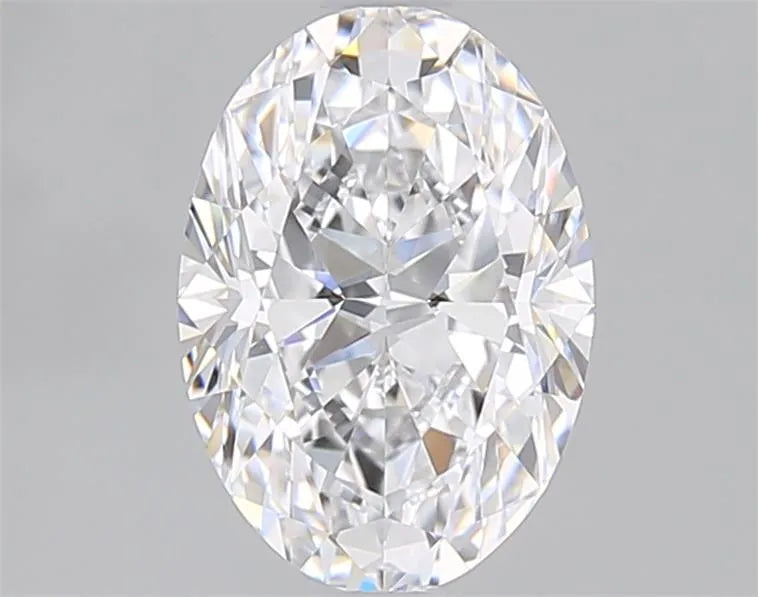 1.51ct Oval Natural Diamond (Colour D, Clarity FL, GIA Certified)