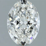1.51ct Oval Natural Diamond (Colour I, Clarity VVS1, Cut GD, GIA Certified)