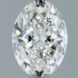 1.51ct Oval Natural Diamond (Colour I, Clarity VVS1, Cut GD, GIA Certified)