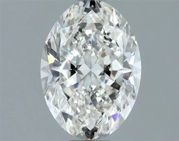 1.51ct Oval Natural Diamond (Colour I, Clarity VVS1, Cut GD, GIA Certified)