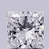 1.51ct Princess Lab Grown Diamond (Colour F, Clarity VVS2, IGI Certified)