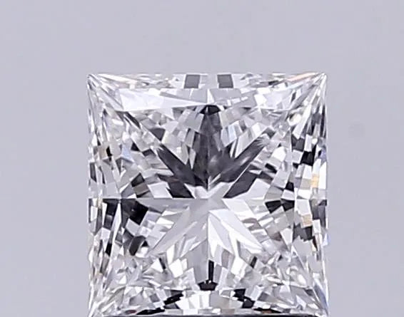 1.51ct Princess Lab Grown Diamond (Colour F, Clarity VVS2, IGI Certified)