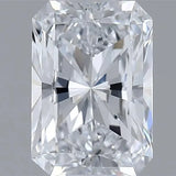 1.51ct Radiant Lab Grown Diamond (Colour D, Clarity VVS2, IGI Certified)