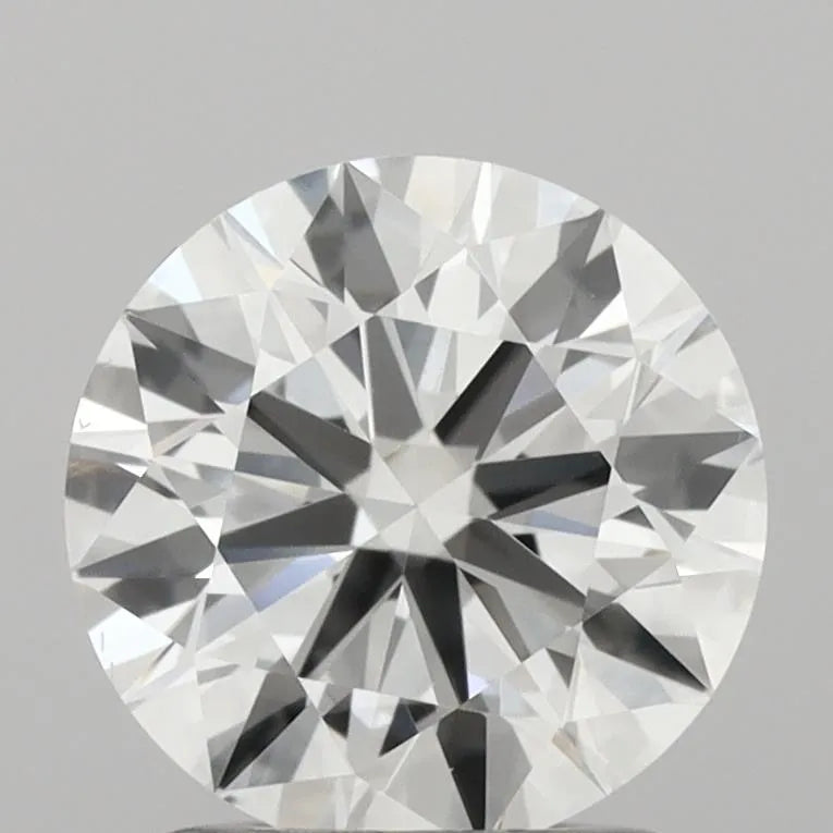1.51ct Round Lab Grown Diamond (Colour D, Clarity VS2, Cut ID, IGI Certified)