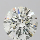 1.51ct Round Natural Diamond (Colour H, Clarity VS2, Cut EX, IGI Certified)