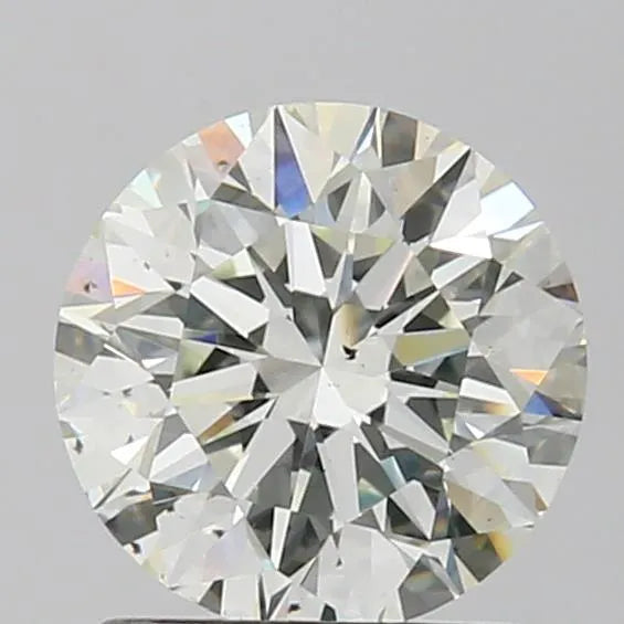 1.51ct Round Natural Diamond (Colour H, Clarity VS2, Cut EX, IGI Certified)