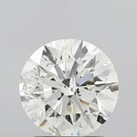 1.51ct Round Natural Diamond (Colour I, Clarity I1, Cut EX, GIA Certified)