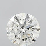 1.51ct Round Natural Diamond (Colour I, Clarity I1, Cut EX, GIA Certified)