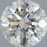 1.51ct Round Natural Diamond (Colour L, Clarity VVS1, Cut EX, GIA Certified)