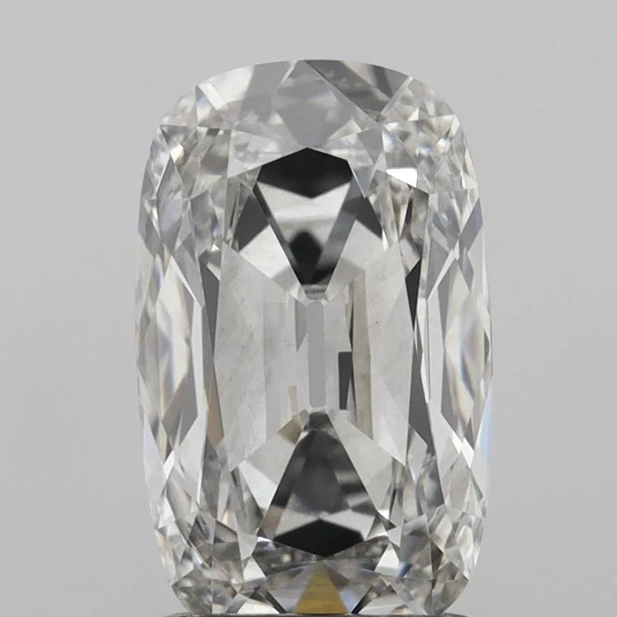 1.52ct Cushion Lab Grown Diamond (Colour H, Clarity VS2, IGI Certified)