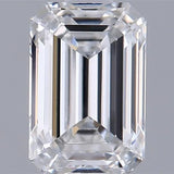 1.52ct Emerald Lab Grown Diamond (Colour E, Clarity VS1, IGI Certified)