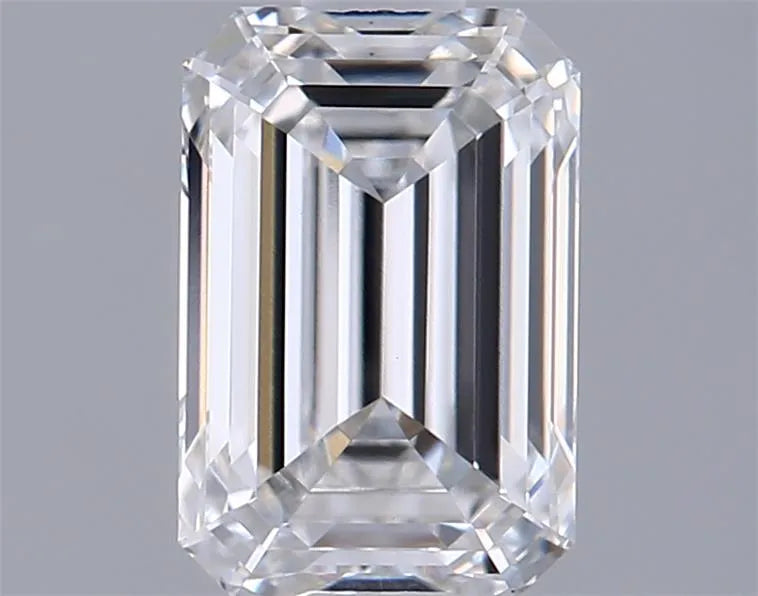 1.52ct Emerald Lab Grown Diamond (Colour E, Clarity VS1, IGI Certified)