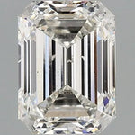 1.52ct Emerald Lab Grown Diamond (Colour H, Clarity SI1, IGI Certified)
