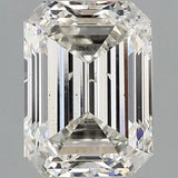 1.52ct Emerald Lab Grown Diamond (Colour H, Clarity SI1, IGI Certified)
