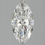 1.52ct Marquise Lab Grown Diamond (Colour G, Clarity VVS2, IGI Certified)