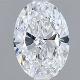 1.52ct Oval Lab Grown Diamond (Colour E, Clarity VS2, IGI Certified)
