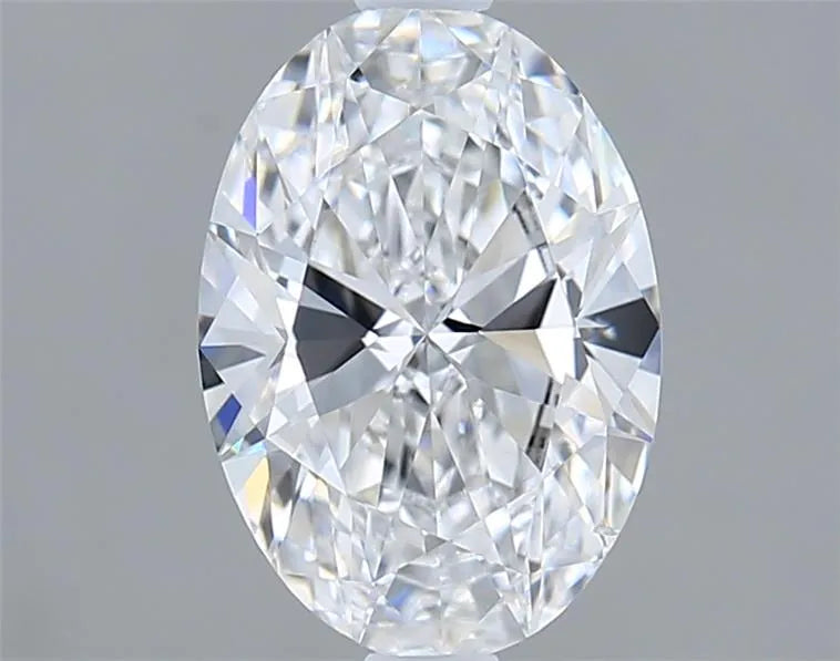1.52ct Oval Lab Grown Diamond (Colour E, Clarity VS2, IGI Certified)