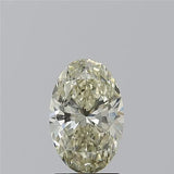 1.52ct Oval Natural Diamond (Colour J, Clarity SI1, Cut EX, IGI Certified)