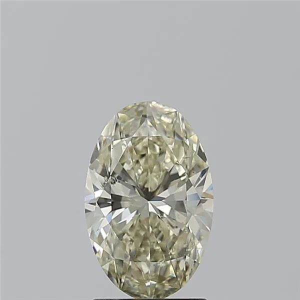 1.52ct Oval Natural Diamond (Colour J, Clarity SI1, Cut EX, IGI Certified)