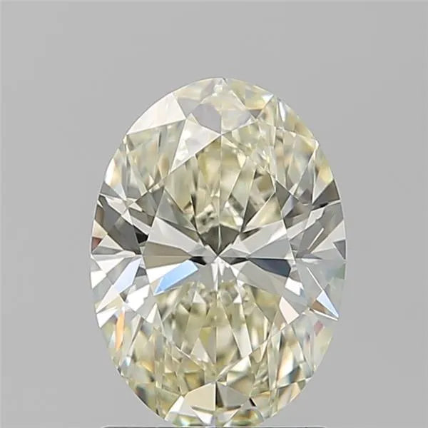 1.52ct Oval Natural Diamond (Colour L, Clarity VVS2, Cut EX, IGI Certified)