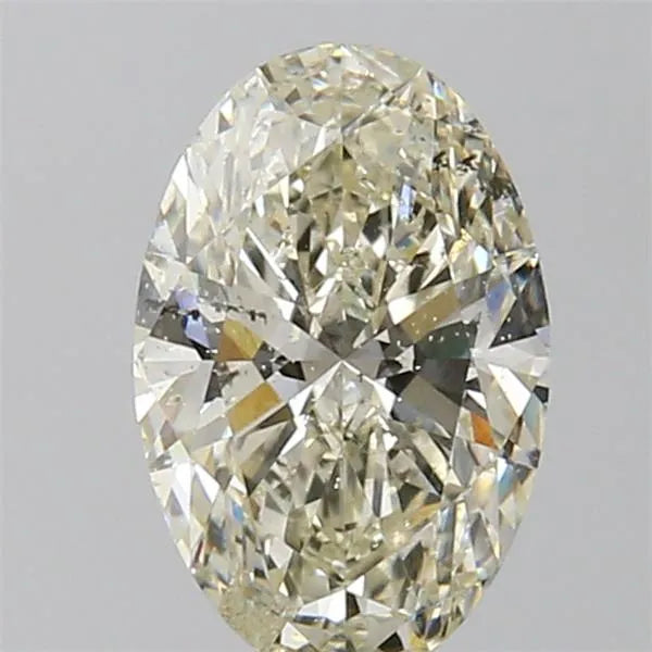 1.52ct Oval Natural Diamond (Colour M, Clarity I1, GIA Certified)