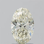 1.52ct Oval Natural Diamond (Colour M, Clarity VS1, GIA Certified)
