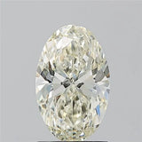 1.52ct Oval Natural Diamond (Colour M, Clarity VS1, GIA Certified)